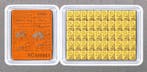 50 x 1 Grams - Goud .999 - Valcambi - Verzegeld en met