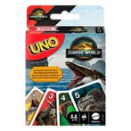 Jurassic World Uno Kaartspel, Verzamelen, Ophalen of Verzenden, Nieuw