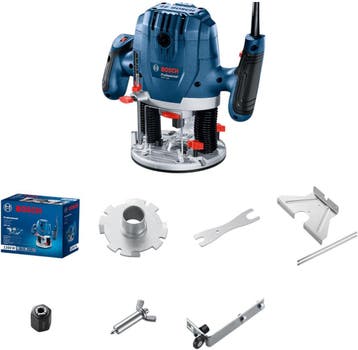 Bosch GOF 130 - Bovenfrees - 1300W - Constante Snelheid -, Verzenden, Zo goed als nieuw, Bosch