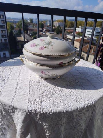 Service de table pour le dîner (27) - Porcelaine