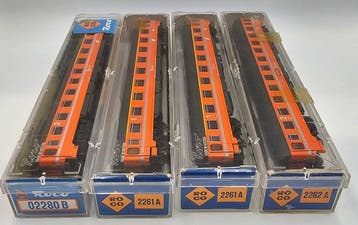 Roco N - 2280B/2261A/2262A - Wagon de passagers pour trains, Hobby en Vrije tijd, Modeltreinen | N-Spoor, Nieuw