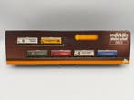 Märklin Z - 8663 - Ensemble de wagons de marchandises pour