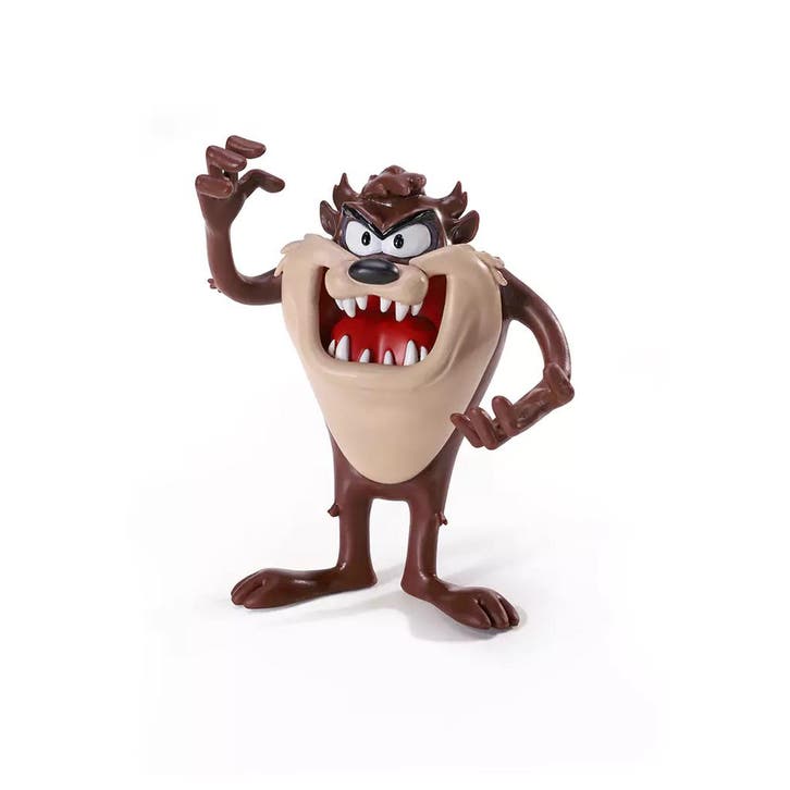 Looney Tunes Bendyfigs Bendable Figure Taz Tasmanian Devil 9, Collections, Cinéma & Télévision, Enlèvement ou Envoi