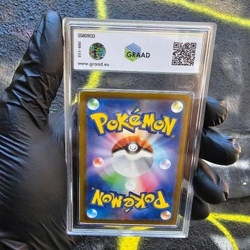 Pokémon Graded card - Pikachu McDonalds - Graad 10