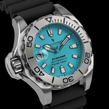 Tecnotempo - Automatic Diver 1000M Tsunami - Limited, Nieuw