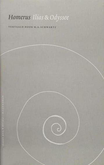 Ilias & Odyssee 9789025320447 Homerus, Boeken, Verzenden, Gelezen, Homerus