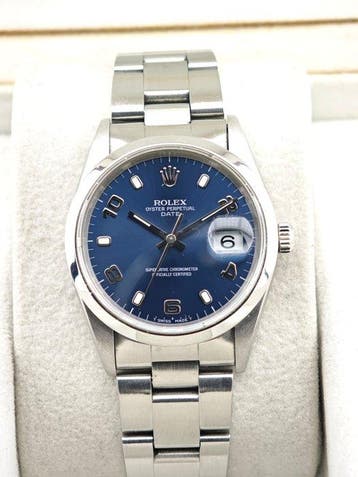 Rolex - Oyster Perpetual Date - 15200 - Unisex - 2000-2010