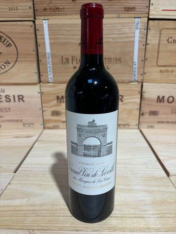 2010 Château Leoville Las Cases - Saint-Julien 2ème Grand, Nieuw