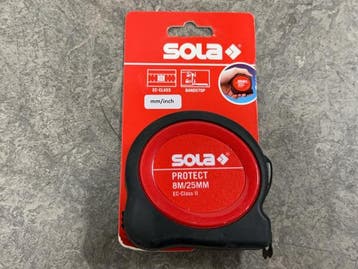 Veiling - 12x Sola rolmaat 8m Protect, Nieuw