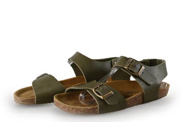 Nelson Sandalen Jongens in maat 33 Groen, Verzenden, Jongen of Meisje, Schoenen, Zo goed als nieuw