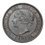 Canada. Victoria. 1 Cent primer año 1858