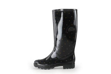Xq Footwear Regenlaarzen in maat 37 Zwart, Xq Footwear, Verzenden, Zwart, Regenlaarzen