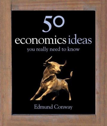 50 Economics Ideas 9781848660106 Edmund Conway, Verzenden, Gelezen, Edmund Conway