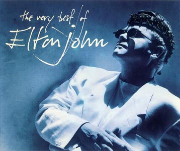 Elton John - The Very Best Of Elton John, Verzenden