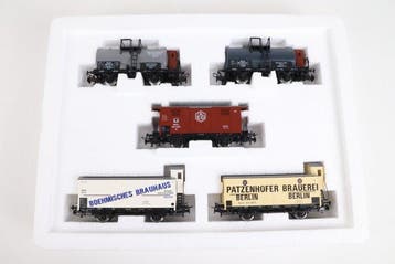 Märklin H0 - 4791 - Ensemble de wagons de marchandises pour, Nieuw