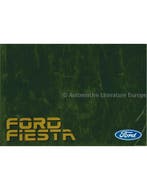 1987 FORD FIESTA INSTRUCTIEBOEKJE NEDERLANDS, Ophalen of Verzenden
