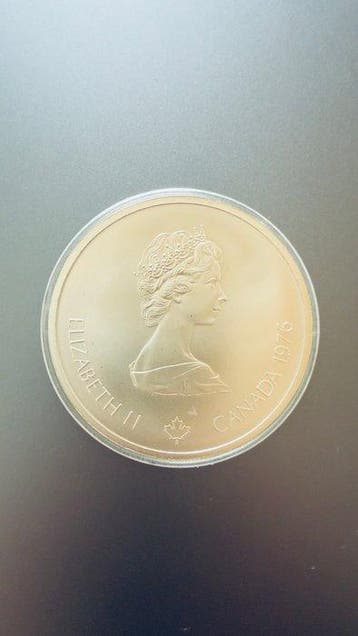 Canada. 10 Dollars 1976 (Zonder minimumprijs), Postzegels en Munten