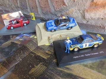 Eligor, Norev, Universal Hobbies 1:43 - Model sportwagen (7)