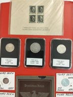 Duitsland. From German Empire to Third Reich coins lot with