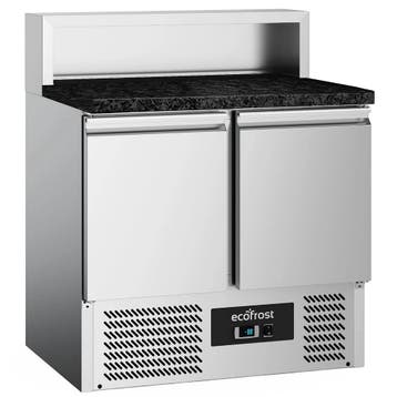 Pizzawerkbank | 240L | 2 Deuren (1/1 GN) | Boven 5x 1/6 GN, Verzenden, Nieuw in verpakking