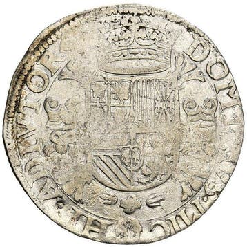 Nederland, Spaans Nederland Filips II. Filipsdaalder 1558 -, Postzegels en Munten