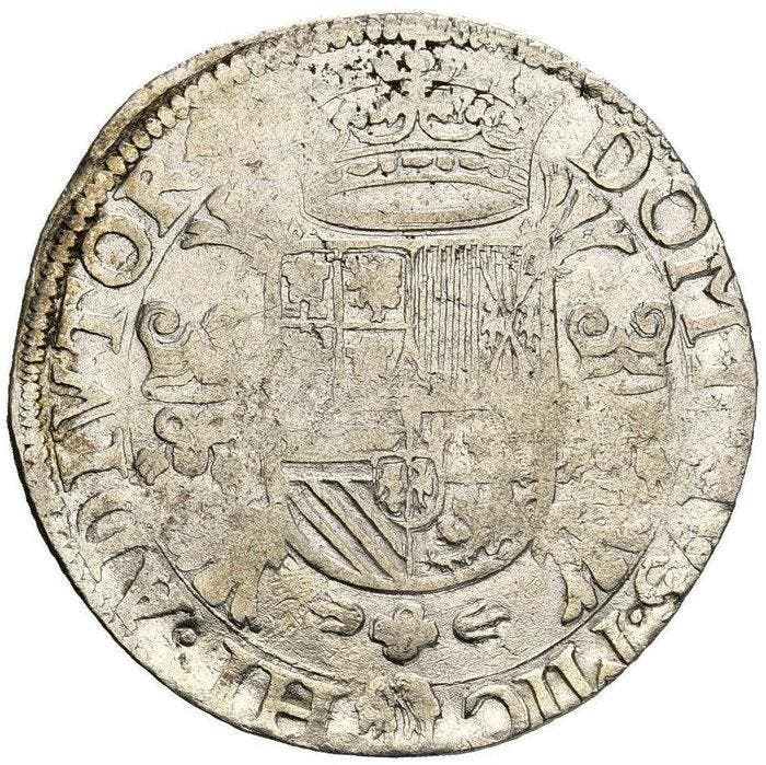 Nederland, Spaans Nederland Filips II. Filipsdaalder 1558 -, Postzegels en Munten, Munten | Nederland