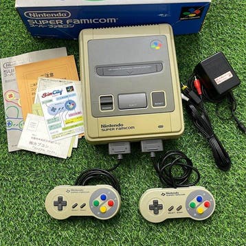 Nintendo - SHVC-001 - Japanese original Super Famicom