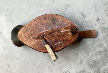 Netherlands - 1920’s - Lokeend - Antique duck decoy - Hout,