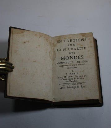 Bernard le Bovier de Fontenelle - Entretiens sur la