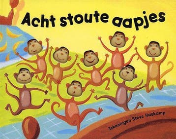 Acht stoute aapjes 9789041013255, Verzenden, Zo goed als nieuw