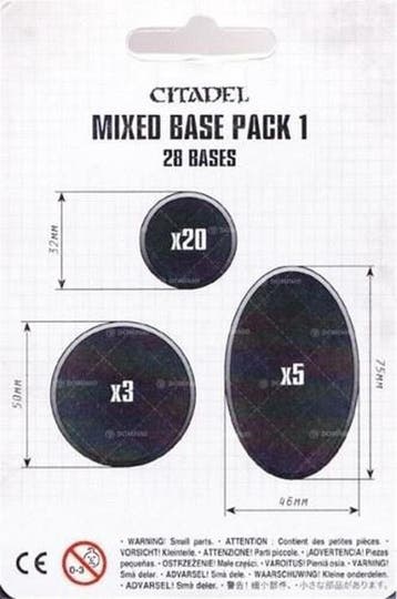 Mixed Base Pack 1 (Warhammer 40.000 nieuw), Ophalen of Verzenden, Nieuw