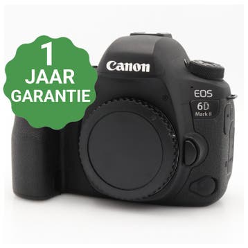 Canon EOS 6D mark II body | Tweedehands, Verzenden