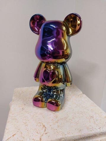Beeld, 1 rainbow items - 27 cm - Keramiek