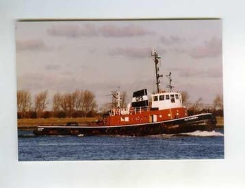 Schepen - maritiem - Ansichtkaart (1000) - 1950-2020, Gelopen