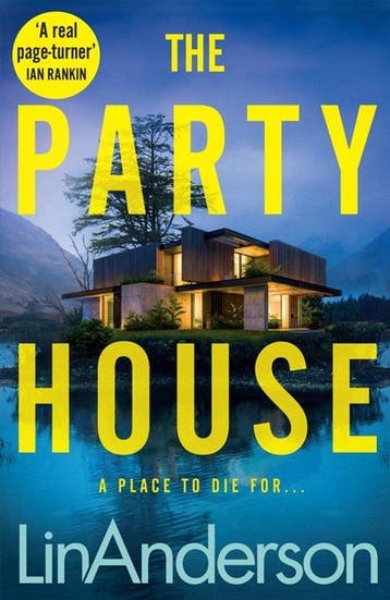 The Party House 9781529084559 Lin Anderson, Verzenden, Gelezen, Lin Anderson