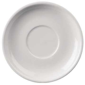 Schotels | ATHENA | Porselein | Wit | 24 Stuks | Ø145mm, Verzenden