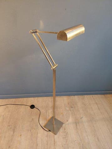 Staande lamp - Metaal - Knikarm