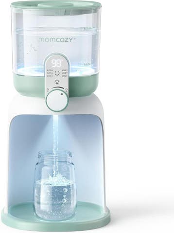 Momcozy Flessenmaker 1.7L | -34% Retour deal | Slaap als..., Verzenden, Zo goed als nieuw, Flessen- of potjesverwarmer