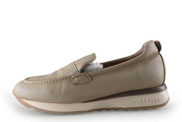 Hispanitas Instappers in maat 40 Beige, Handtassen en Accessoires, Tassen | Damestassen, Verzenden, Zo goed als nieuw, Beige