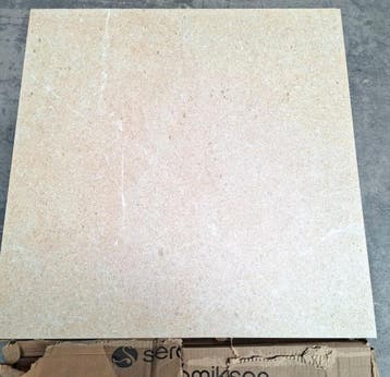 SALE - Sandline Crema 60 x 60 cm, 21m2, nr526 -  Keramische, Doe-het-zelf en Bouw, Ophalen of Verzenden, Nieuw