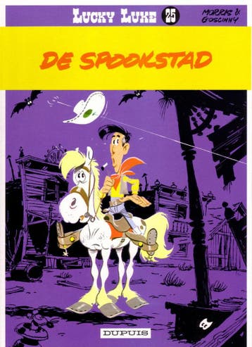 De spookstad / Lucky Luke / 25 9789031401888 Goscinny, Verzenden, Goscinny
