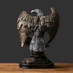 sculptuur, Eagle resin sculpture ornament - 26 cm - Hars, Antiek en Kunst