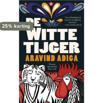 De witte tijger 9789023441670 Aravind Adiga, Verzenden, Gelezen, Aravind Adiga