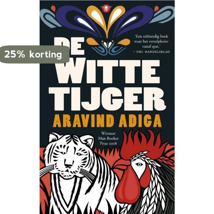De witte tijger 9789023441670 Aravind Adiga, Boeken, Romans, Gelezen, Verzenden