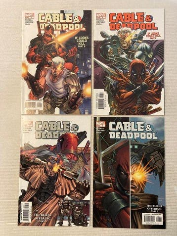 Cable and Deadpool (2004) 22 comics in range # 5 to 46! High, Nieuw