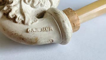 Zonder minimumprijs - Pijp - Terracotta - (3), Verzamelen, Nieuw