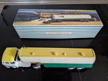 Dinky Supertoys - Speelgoed vrachtwagen Tracteur Unic avec
