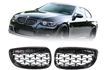 Grillen set | Nieren | geschikt voor BMW 3-series | E92 Coup, Verzenden, Nieuw, BMW