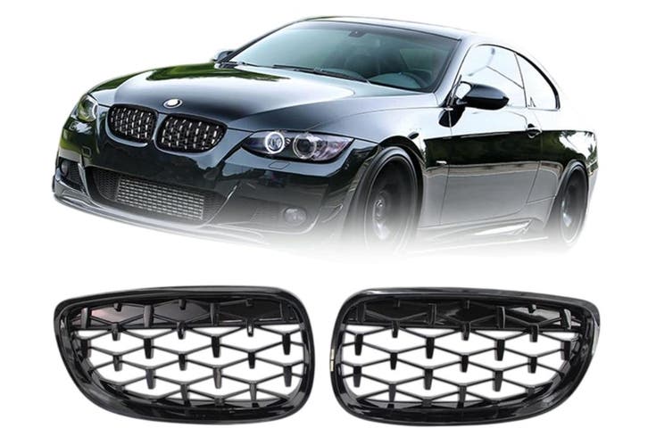 Grillen set | Nieren | BMW 3-series | E92 Coupe en Cabriolet, Autos : Pièces & Accessoires, Carrosserie & Tôlerie, Envoi