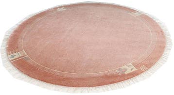Nepal rondreis met zijde - Vloerkleed - 200 cm - 200 cm, Nieuw